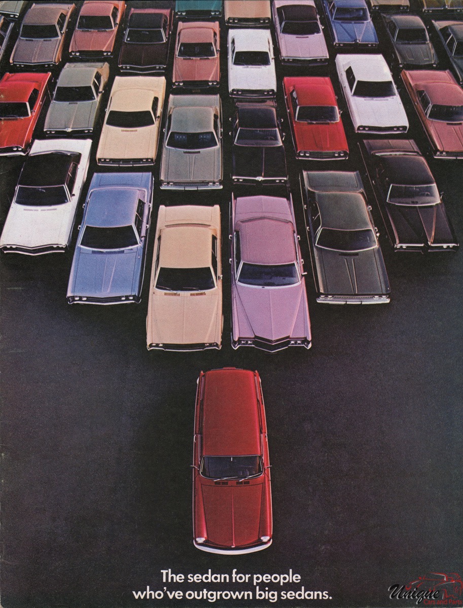 1970 Volkswagen Squareback Brochure Page 7